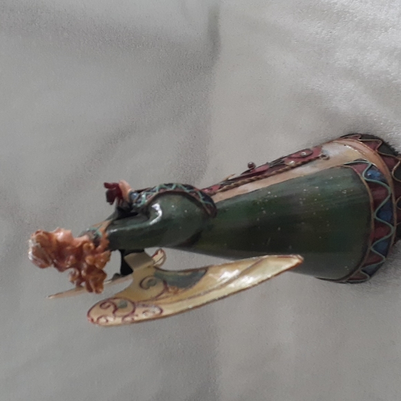 Vintage Rustic Metal Angel. - Picture 4 of 6